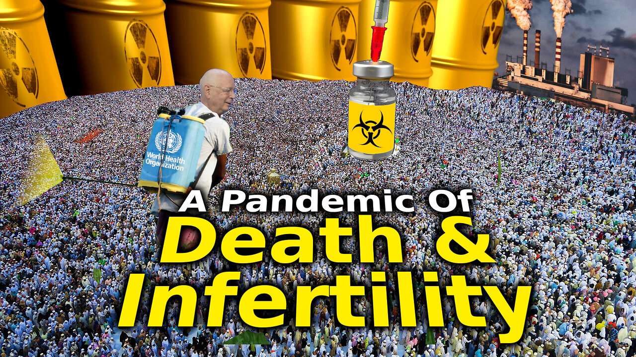 Mass Depopulation Killing & Sterilization! Vaccines, Remdesivir, Ventilators, Ivermectin, HCQ, Masks