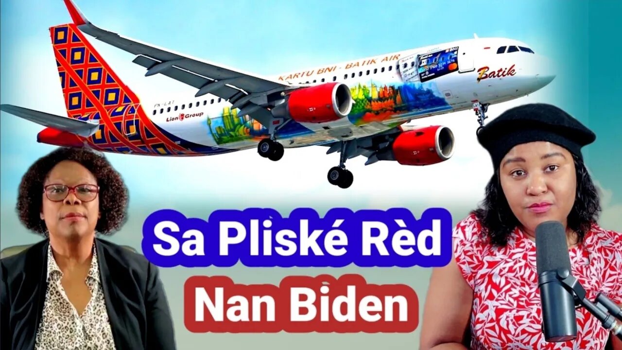 INFO: 24 Mai 2023 /Sa Pliské Rèd /500Mil Moun Nan Program Biden Nan Bagay Yo Konplike