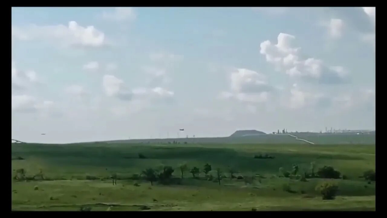Russians Sukhoi Su 25 out keeping things safe for the Russian troops .