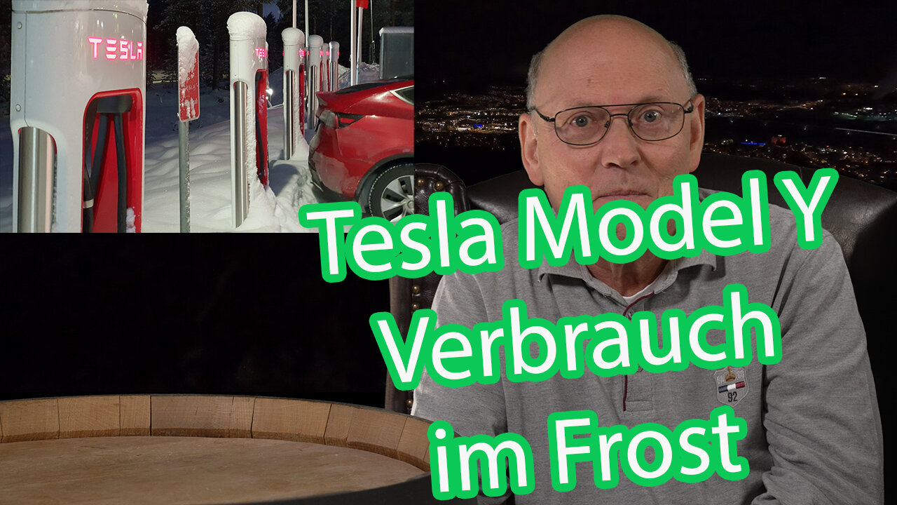 Tesla Model Y - Fahrt in die Arktis - Stromverbräuche im Detail - Teil 7