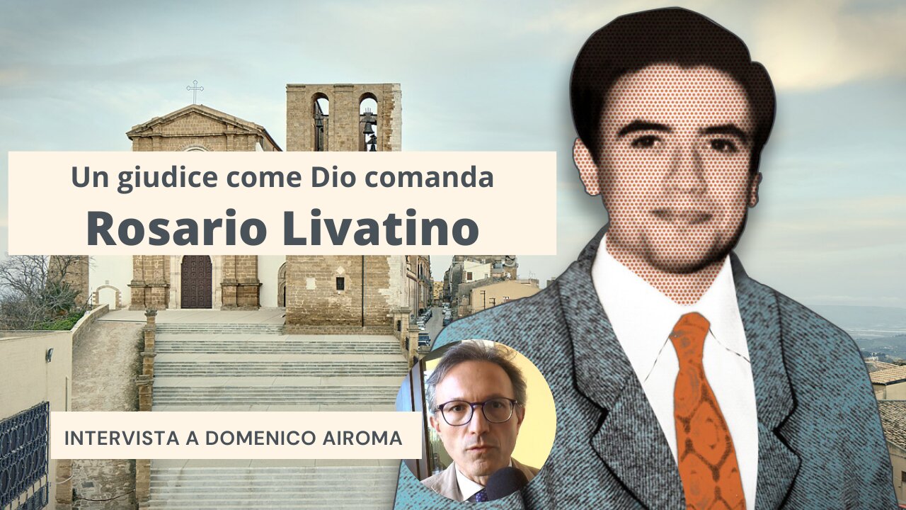 Rosario Livatino, un giudice come Dio comanda. Intervista a Domenico Airoma