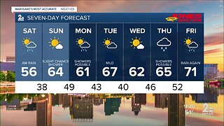 WMAR-2 News Weather at 11