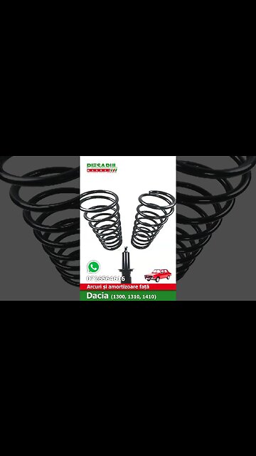 Așa cum v-am obișnuit, la noi găsiți de toate. Inclusiv piese pentru Dacia 1300