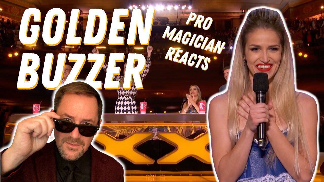 Lea Kyle Quick Change Act Gets Golden Buzzer | Magician Reacts to Performance