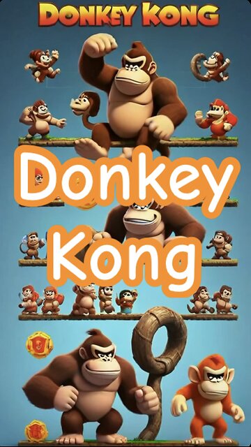 Donkey Kong, an animated short.