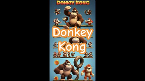 Donkey Kong, an animated short.