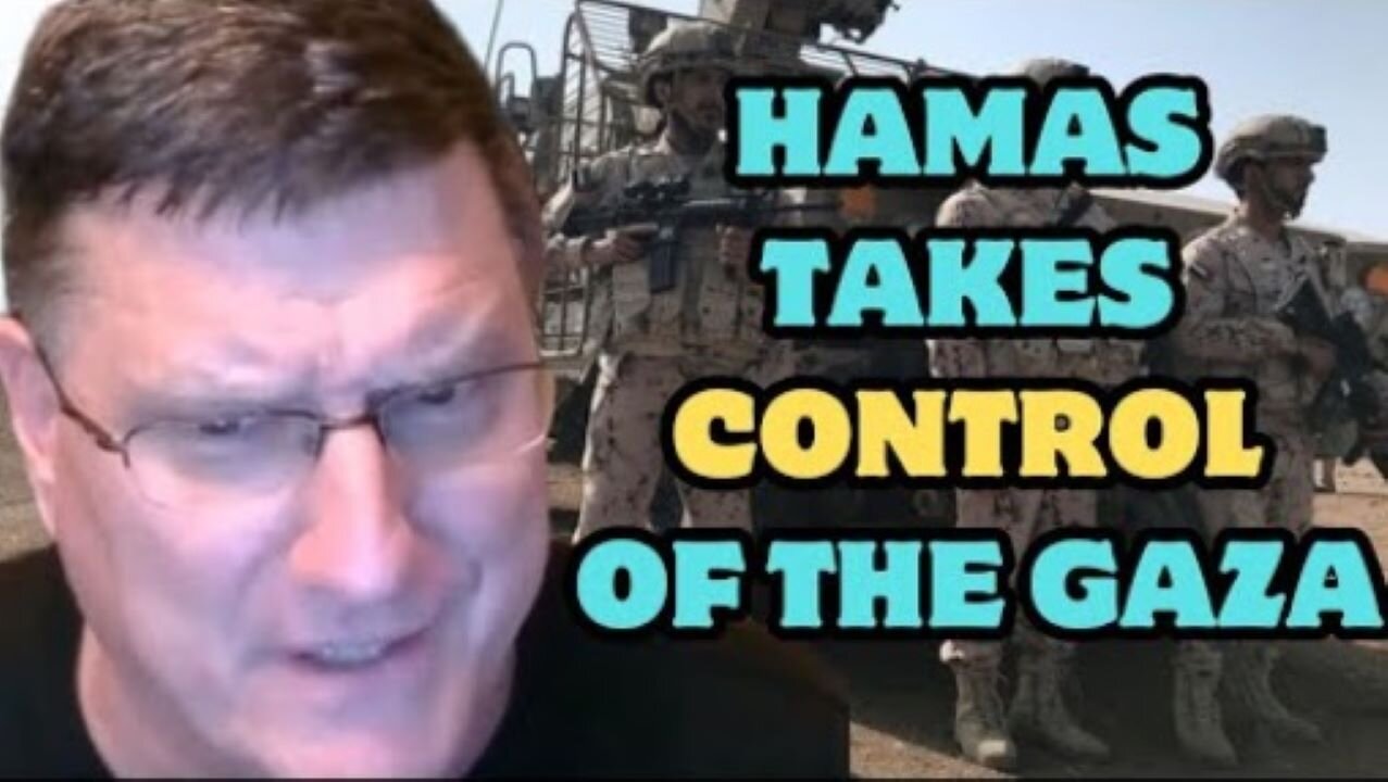 Scott Ritter: IDF is scared to death in its tanks while Hamas takes control of the Gaza battlefield