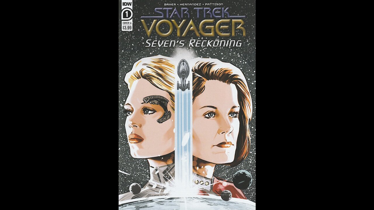 Star Trek: Voyager - Seven's Reckoning -- Issue 1 (2020, IDW) Review