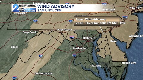 Wind Advisory