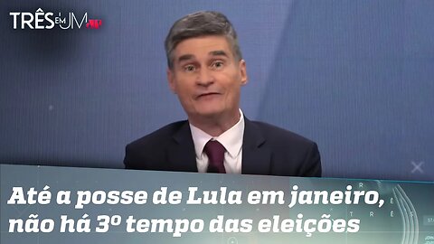 Fábio Piperno: É óbvio que as manifestações pós-eleições terão uma curta data de validade