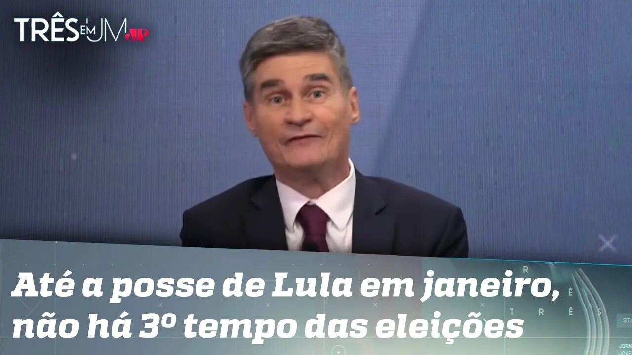 Fábio Piperno: É óbvio que as manifestações pós-eleições terão uma curta data de validade