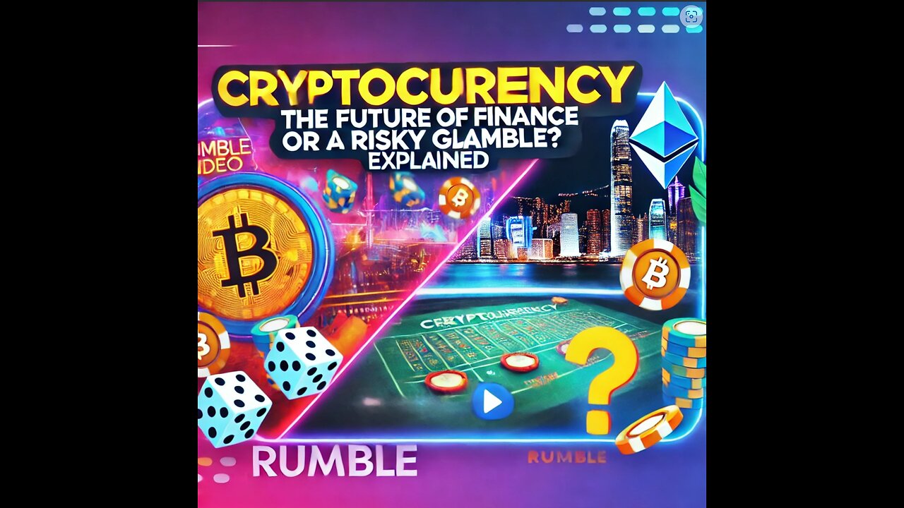 Cryptocurrency: The Future of Finance or a Risky Gamble? 🌐💰 | Explained