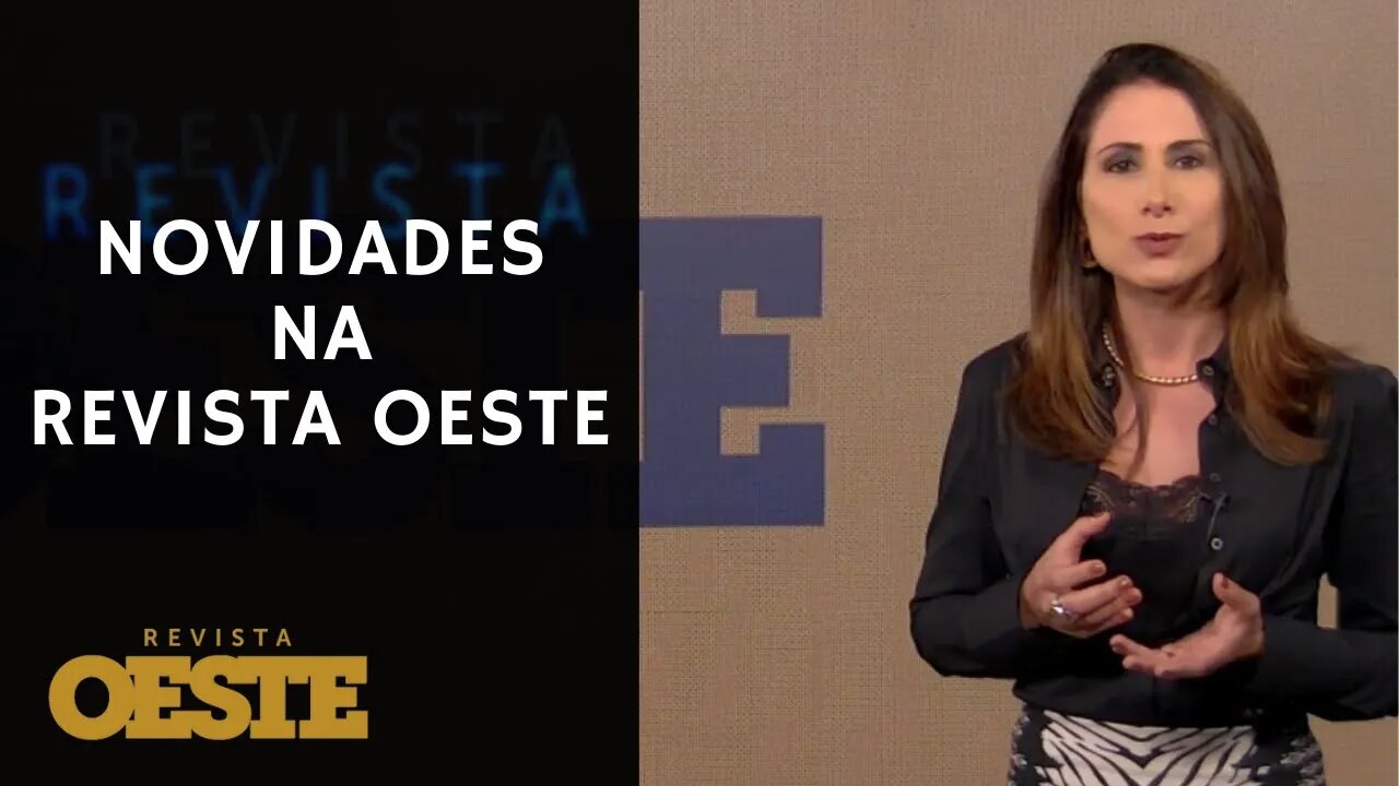 Paula Leal anuncia novidades na Revista Oeste