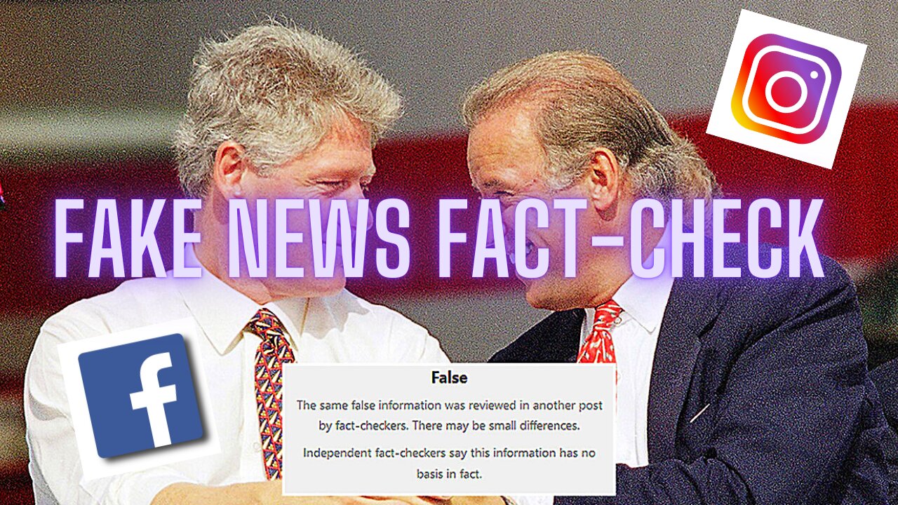 Fake Fact-Checkers Censor To Protect The Left