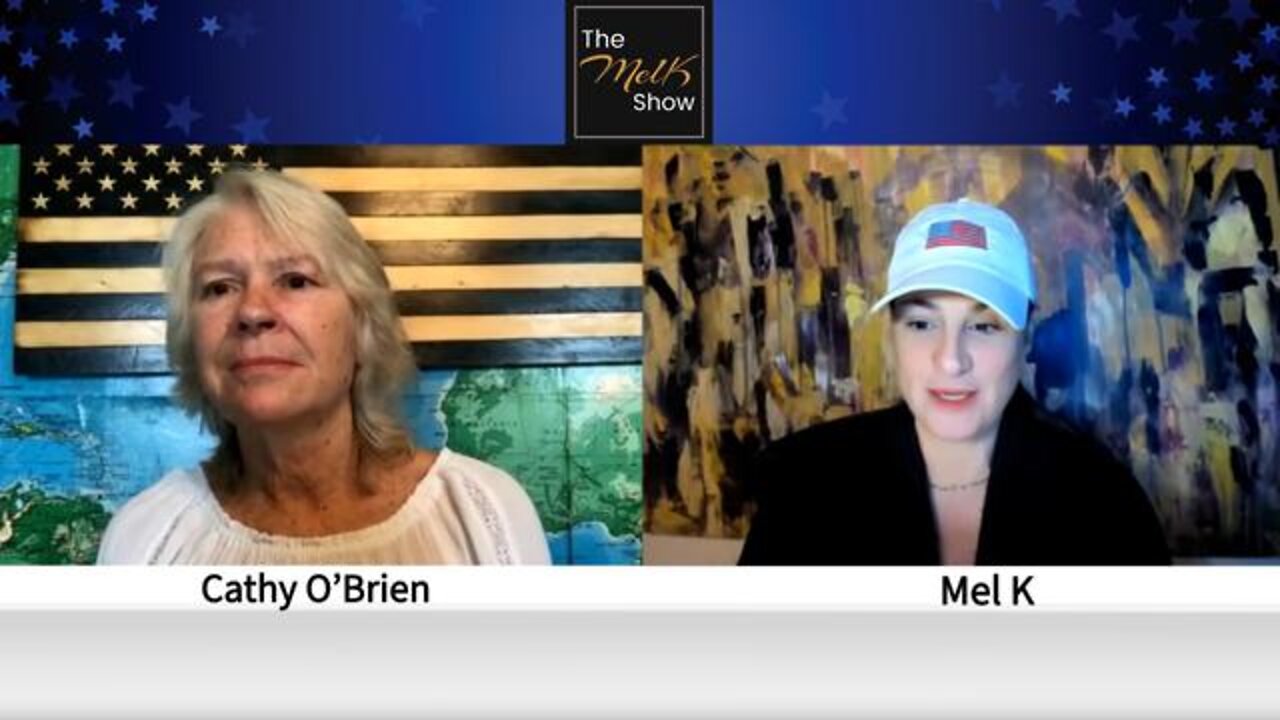 MEL K & MK ULTRA WHISTLEBLOWER CATHY O'BRIEN ANNOUNCE HER POWERFUL NEW DOCUMENTARY TRANCE