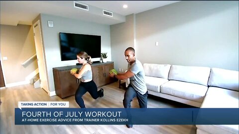 July 4th Workout