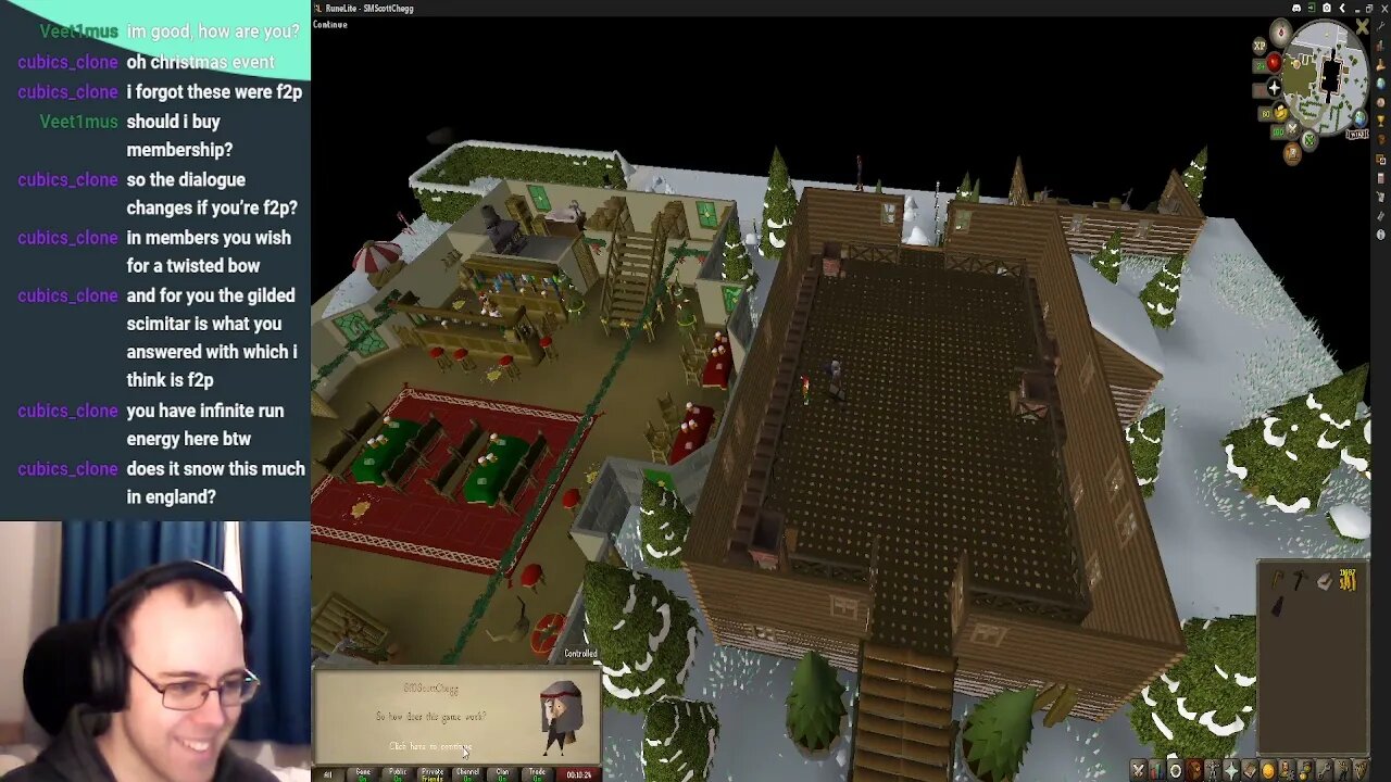 Quiet Stream: Old School RuneScape Part 31