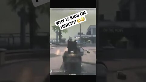 WHY IS KIDS ON HERE!?!? Subscribe for more 🙄🙄 #resurgence #warzone2 #shorts