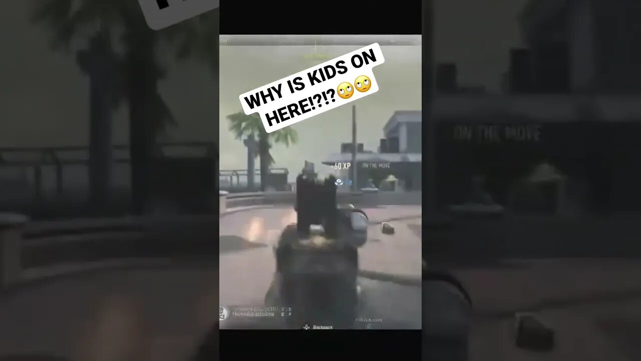 WHY IS KIDS ON HERE!?!? Subscribe for more 🙄🙄 #resurgence #warzone2 #shorts