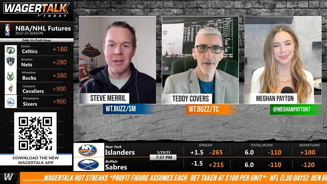 Free Sports Picks | WagerTalk Today | NFL Playoff Predictions | NBA & CBB Picks Tonight | Jan 19