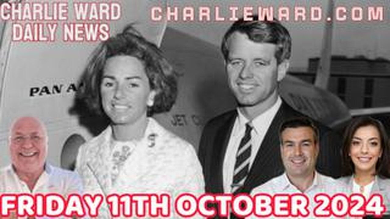 CHARLIE WARD DAILY NEWS WITH PAUL BROOKER & DREW DEMI - FRIDAY 11TH OCTOBER 2024