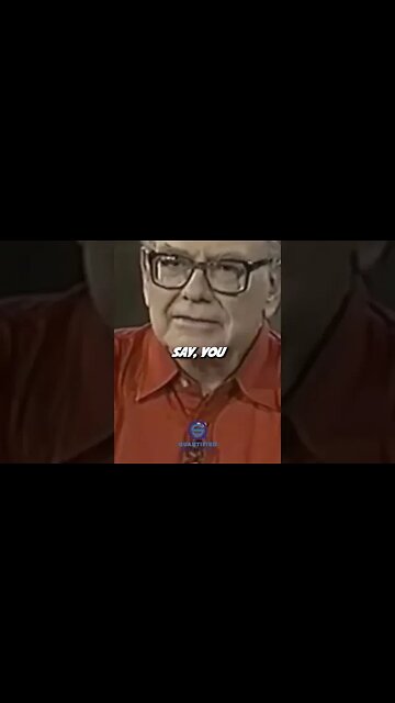 Warren Buffet - If You Don't Like Your Job - DO THIS