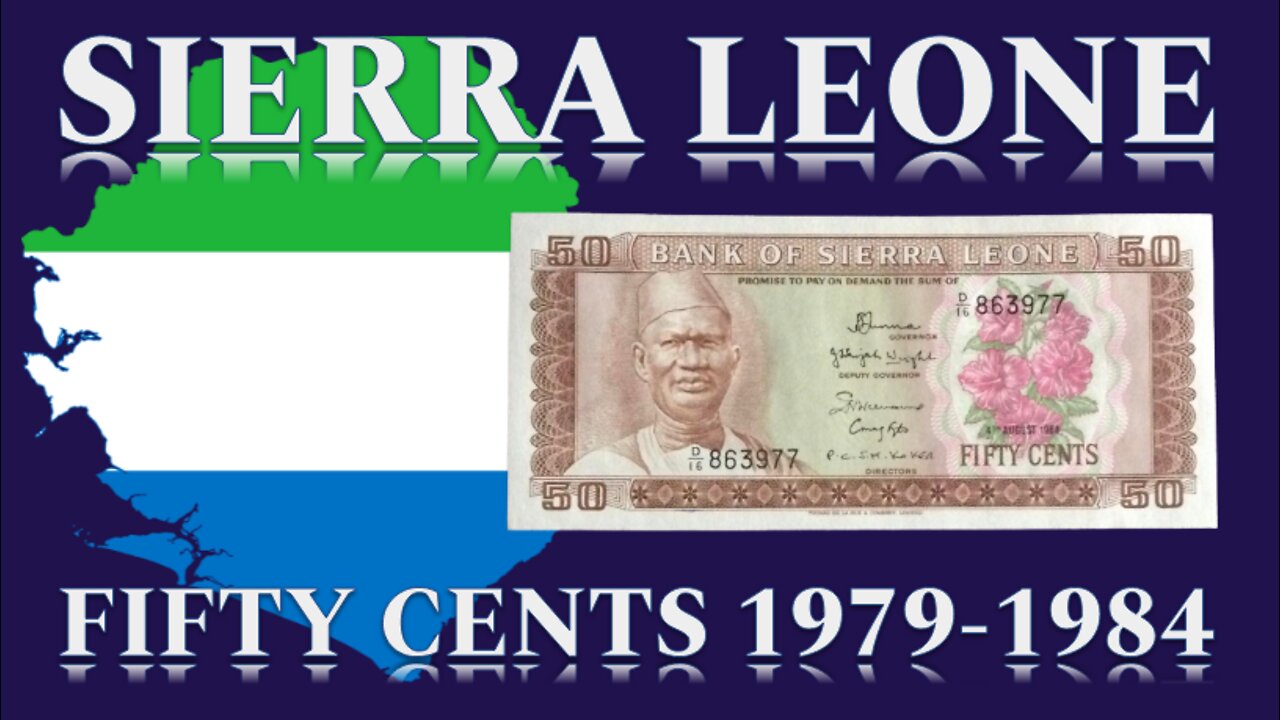 Banknote: Sierra Leone Fifty Cents