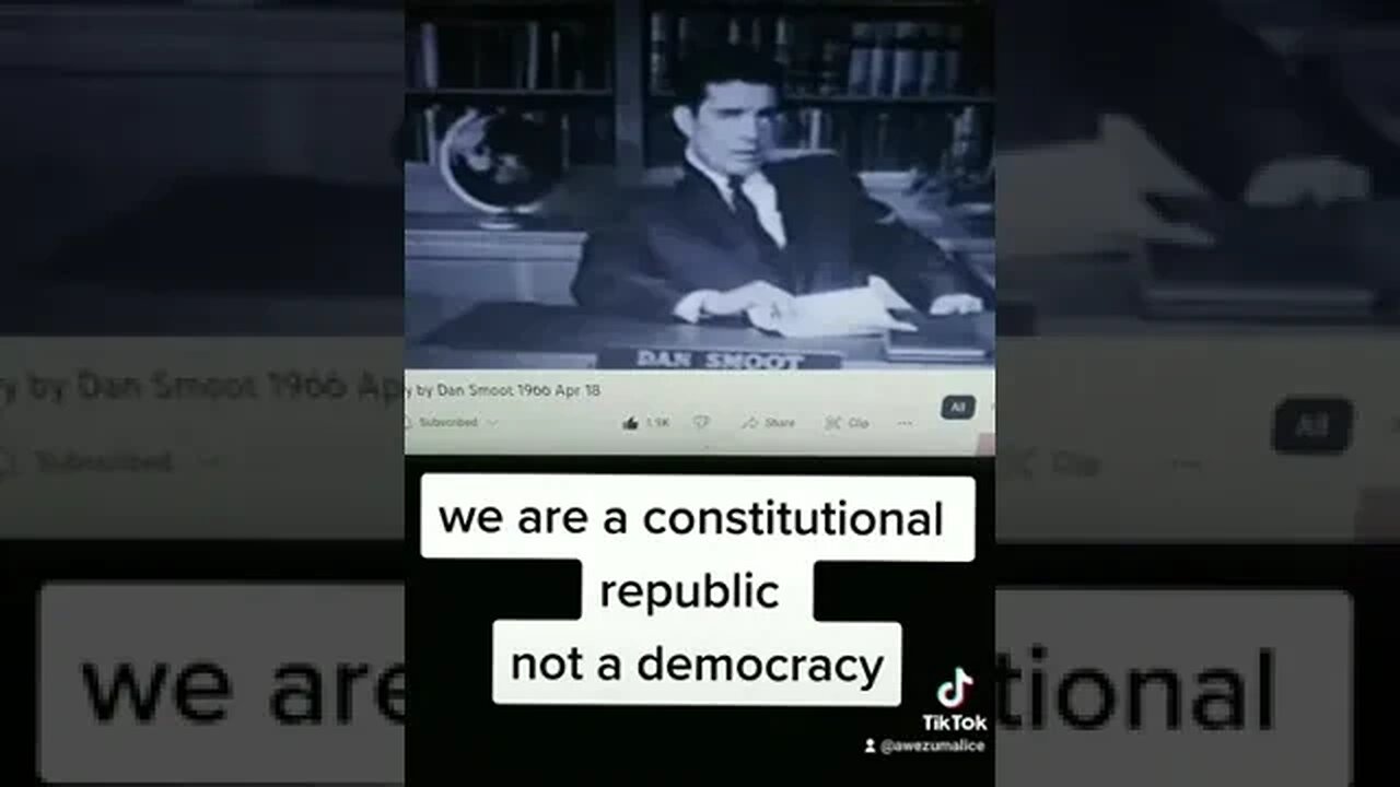 dan smoot don't own the copyright