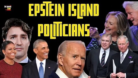 Interesting how "progressive" Democrats were visiting Epstein Island - Including Biden & The Obamas