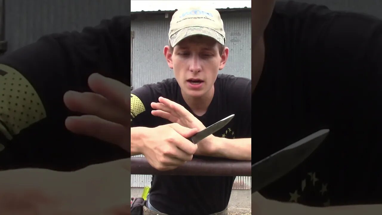 What you need to know about knife fighting #shorts #protector #knifeskills