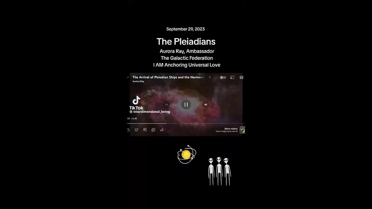 The Galactic Federation Of Worlds ( gimmick ? )