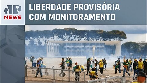 STF manda soltar 173 presos por ataques em 8 de janeiro