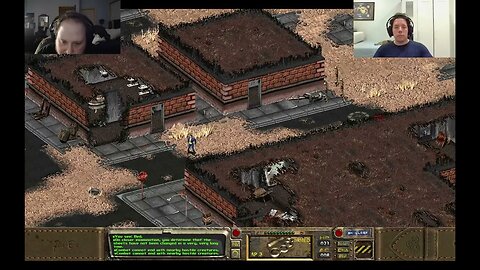 My Friend Plays Fallout For The First Time! Part 3 - Hello My Good Sewer
