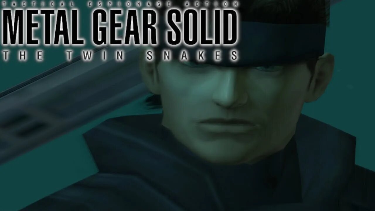 🎮 Let's Play 🎮 Metal Gear Solid Twin Snakes - Harder Than The Original? Not So Normal.