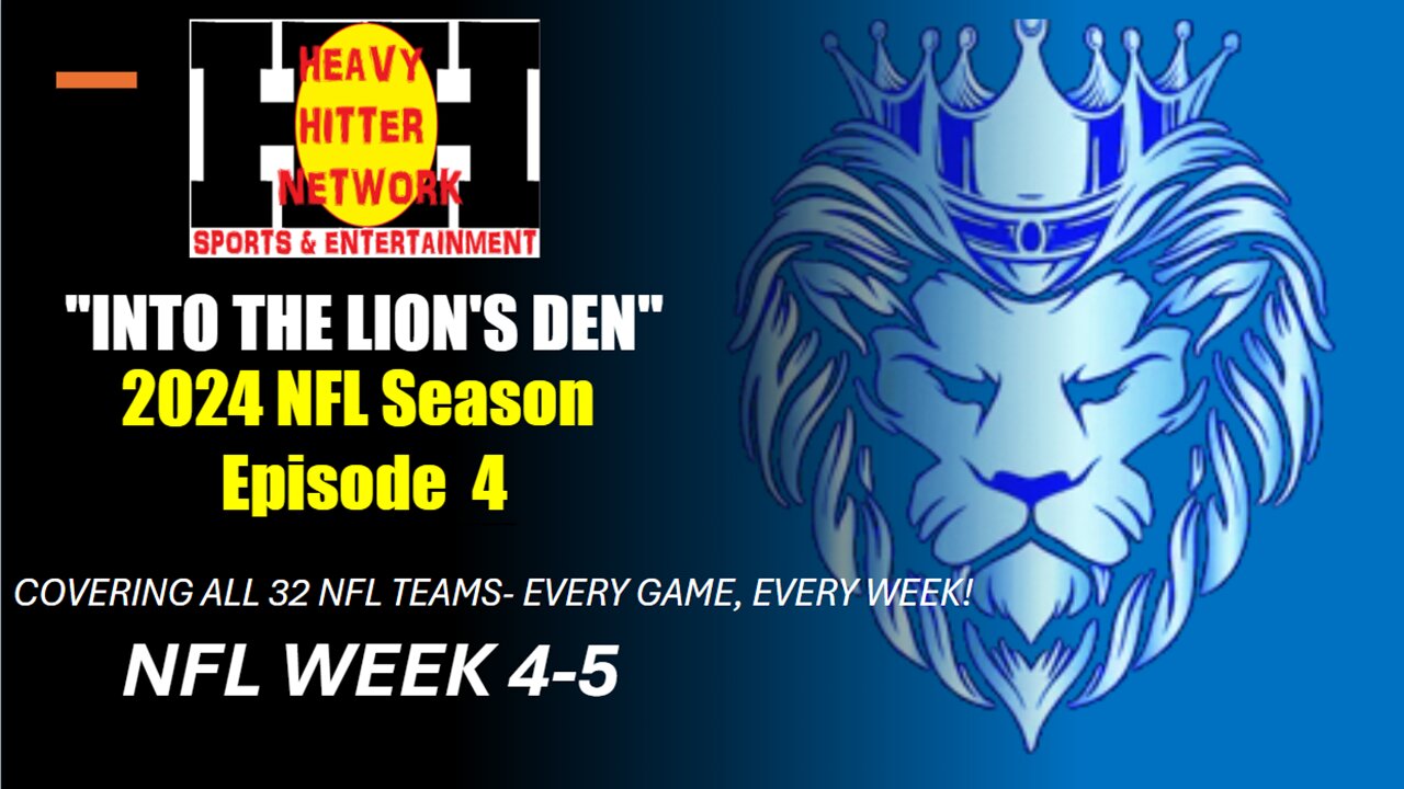 INTO THE LION'S DEN EP. 4