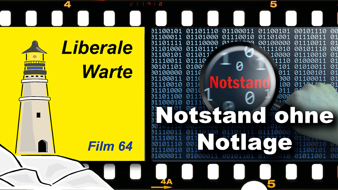 Notstand ohne Notlage: Vom Regieren ohne Parlament und Grundgesetz (Liberale Warte 64)