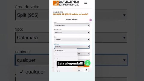 Agora você pode alugar barco em vários lugares pelo nosso site! Acesse sailingexperience.eu #shorts