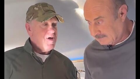 Tom Homan and Dr. Phil are on their way to the border