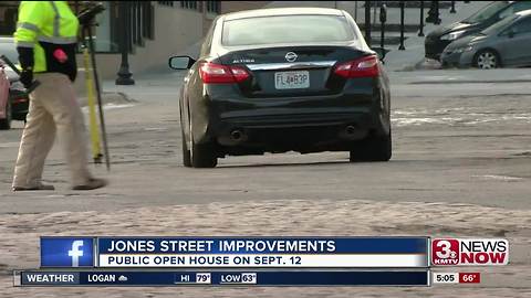 Open house to be held over Jones Street