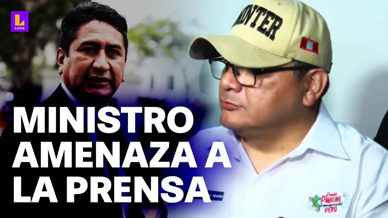 Ministro del Interior niega que su voz aparezca en audios de 'Culebra': "Tomaré acciones legales"