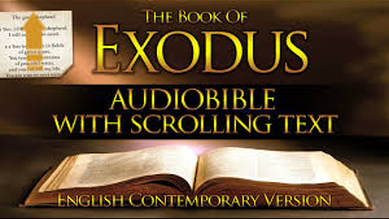 02. Exodus - Dramatized Audio Book | Follow Along Text | Bible Study Resource