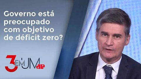 Piperno analisa possível mudança em meta de zerar déficit: “Haddad não tem protagonismo da opinião”