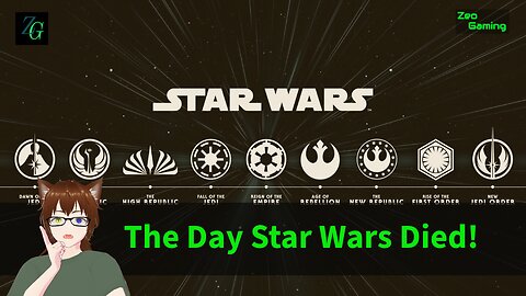 The Day Star Wars Died!