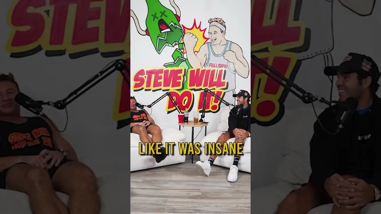 The story of how SteveWillDoIt almost killed Salim 😱