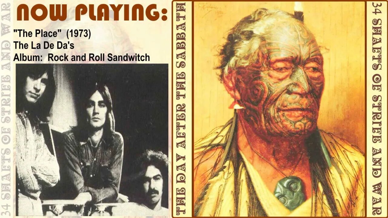 The La De Da's - The Place [1973 Boogie Blues New Zealand / Australia ]
