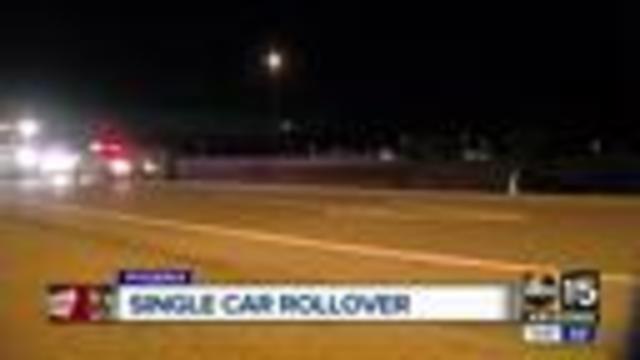 Troopers respond to rollover on I-17 near Happy Valley