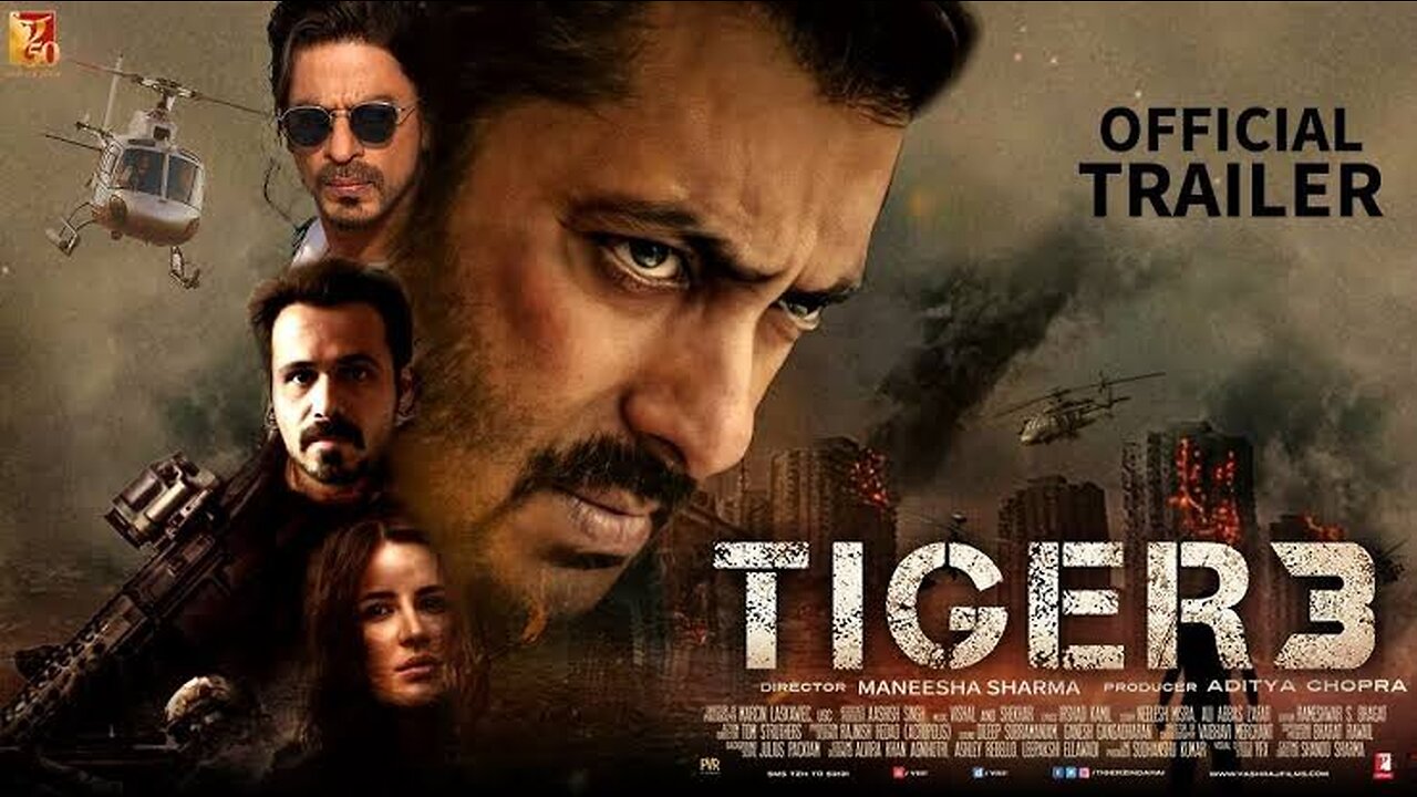 Tiger 3 Trailer | Salman Khan| Katrina Kaif