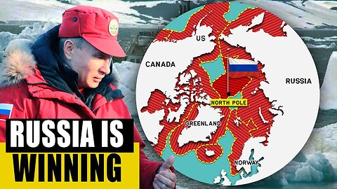 Russia's is Controlling Artic & Wants To Take Over the World