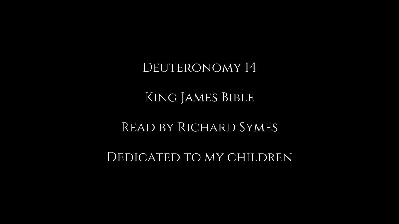 Deuteronomy 14