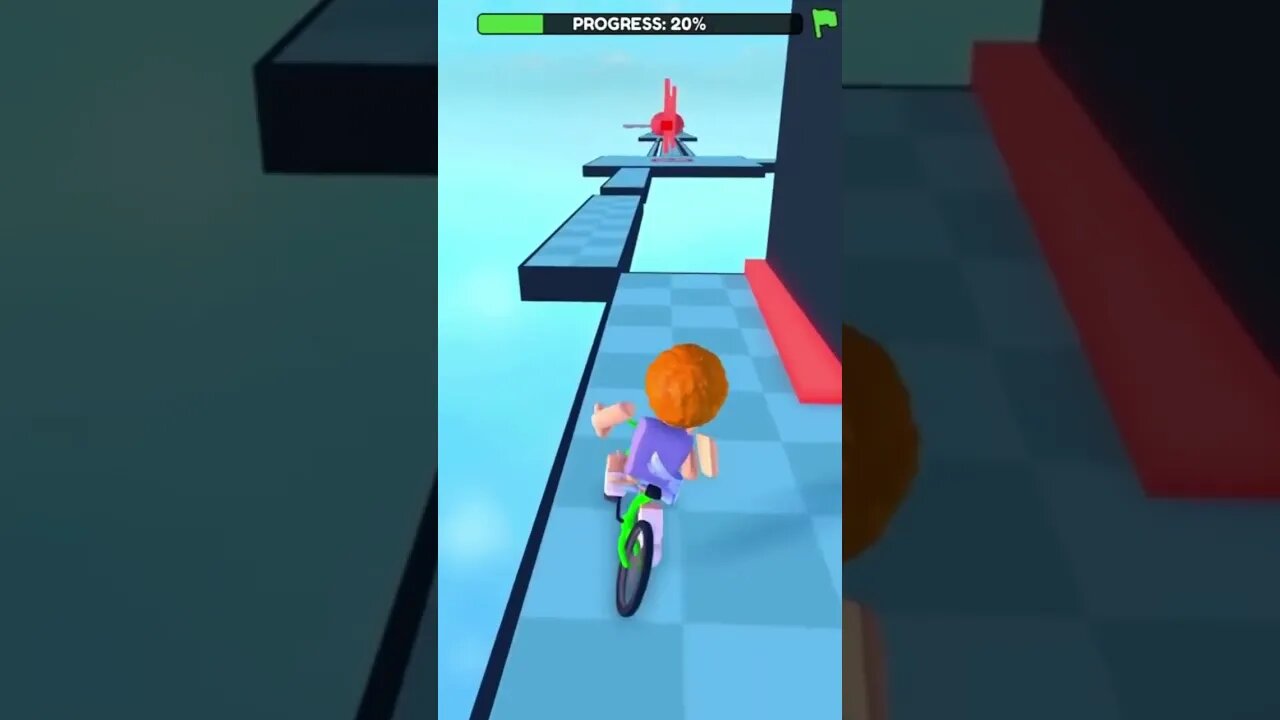 Obby But You’re on a Bike! (24) #gaming #roblox #gameplay